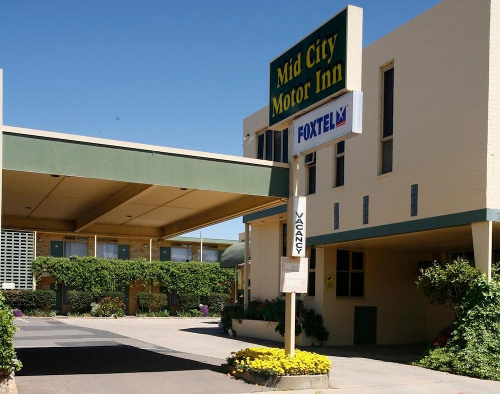Mid City Motor Inn Queanbeyan Εξωτερικό φωτογραφία