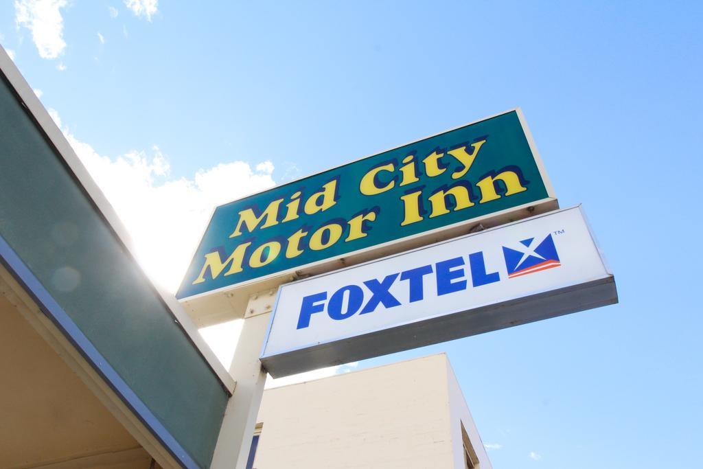 Mid City Motor Inn Queanbeyan Δωμάτιο φωτογραφία